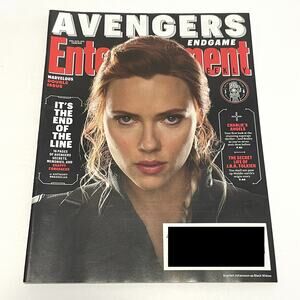 Entertainment Weekly April 19/26 2019 Avengers Black Widow Scarlett Johansson